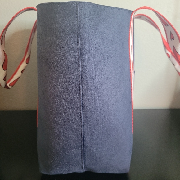 Brighton Velveteen Love Tote - Picture 8 of 10